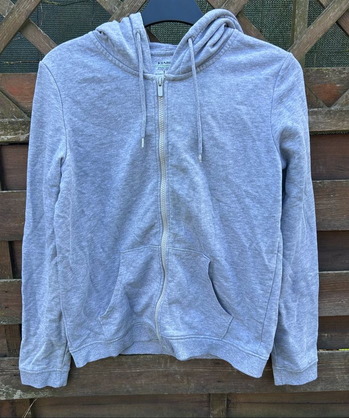 Gilet gris