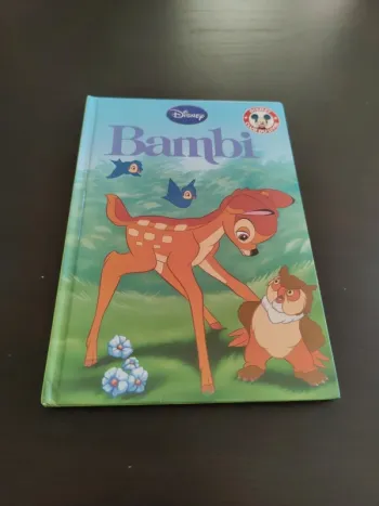 Livre Bambi