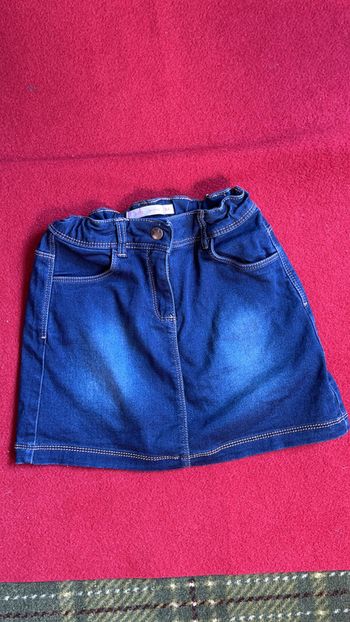Jupe en jeans fille taille 8 ans