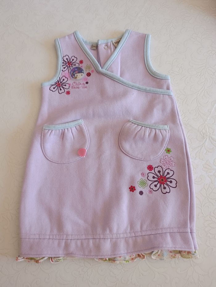Robe parme