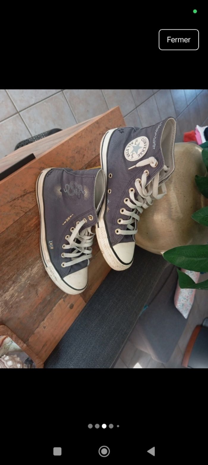 Converse All Star série limitée taille 40 - photo numéro 3