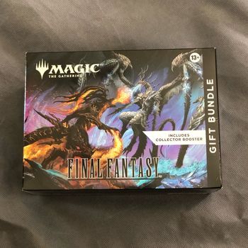 Gift bundle Magic / final fantasy ANG SCELLÉ