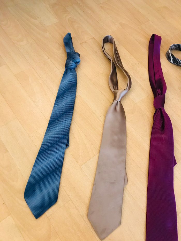 Lot 4 cravates - photo numéro 2