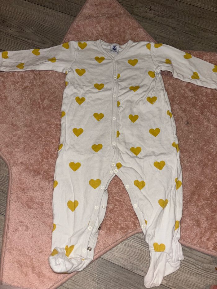 Pyjama petit bateau