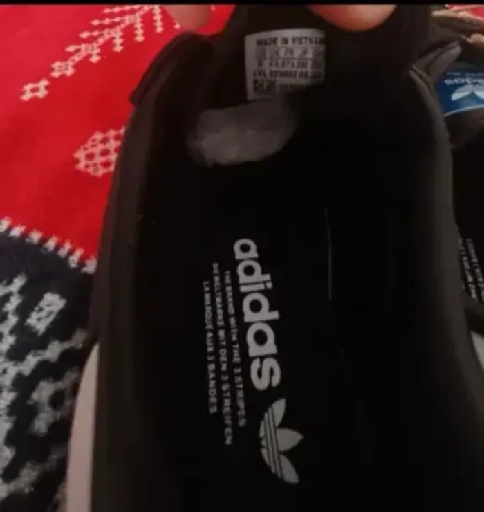 adidas Originals Samba OG 'Noir/Blanc' Taille 38 - photo numéro 4