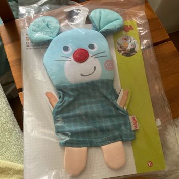 Marionnette souris Haba