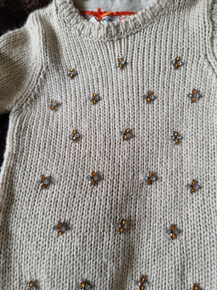 Pull bijou - photo numéro 3