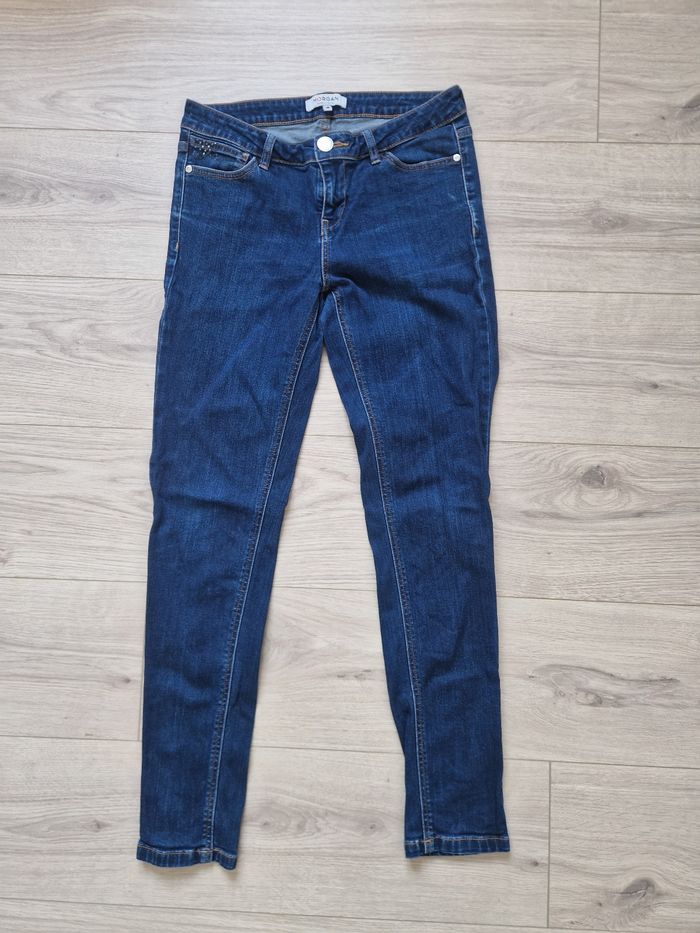 Jean femme avec strass Morgan taille 38 - photo numéro 2