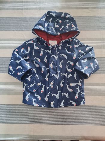 Imperméable Requins Catimini 18 mois