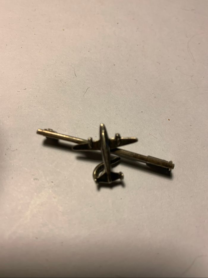 Broche avion - photo numéro 3