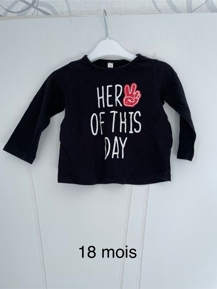 Tee shirt 18 mois