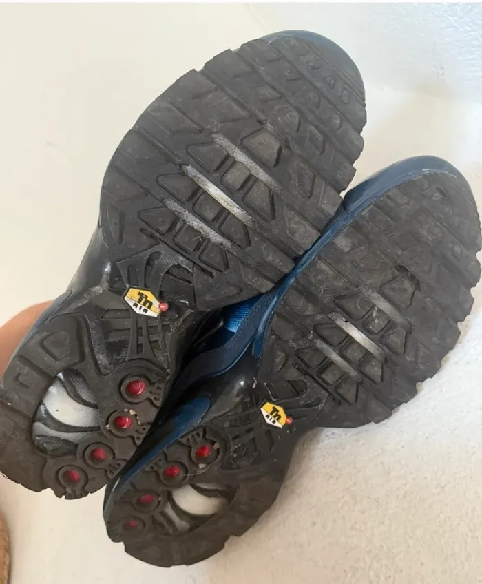 Nike Air Max Plus TN – Bleu & Noir – Taille 45 - photo numéro 5