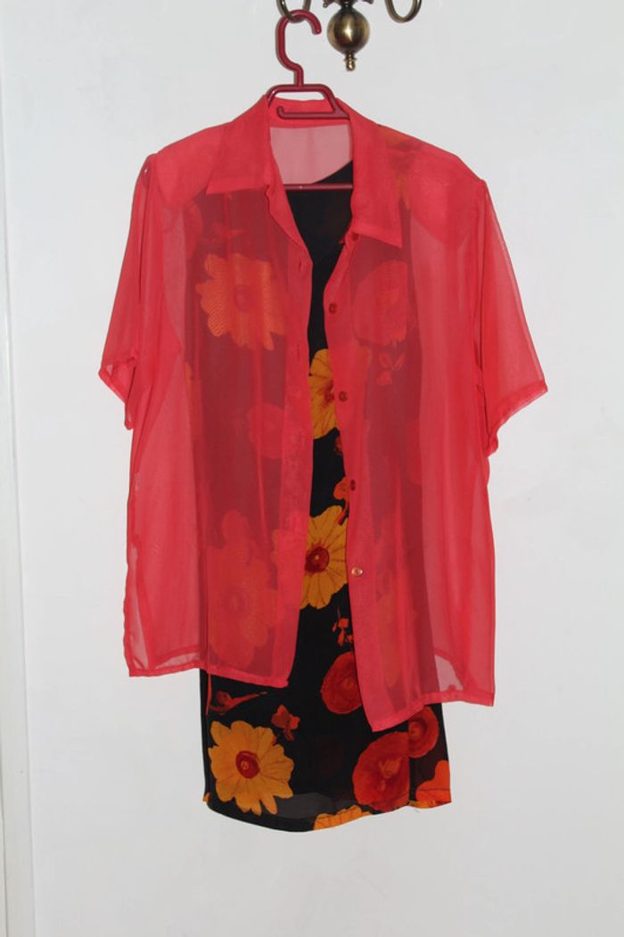 ensemble robe + chemise