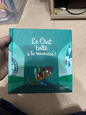 Livre le chat botté à la rescousse