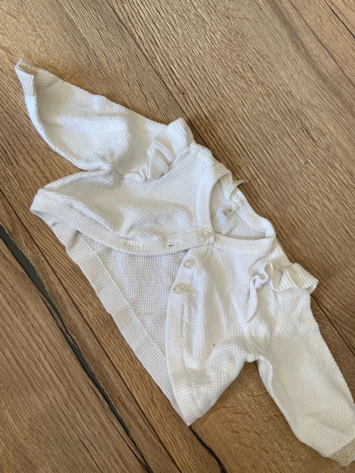 Gilet 1 mois