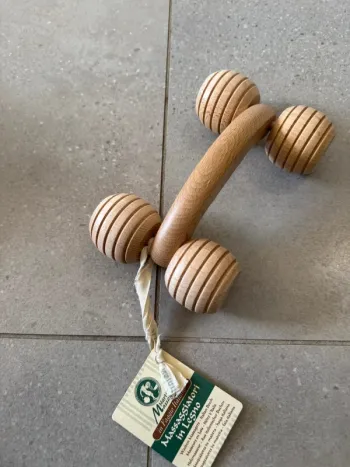 masseur en bois - Hêtre d'italie