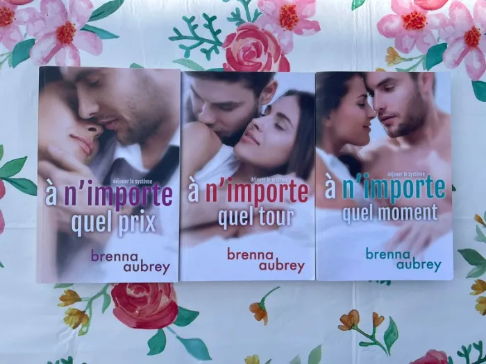 À n’importe quel prix – Tomes 1, 2 & 3 – Brenna Aubrey
