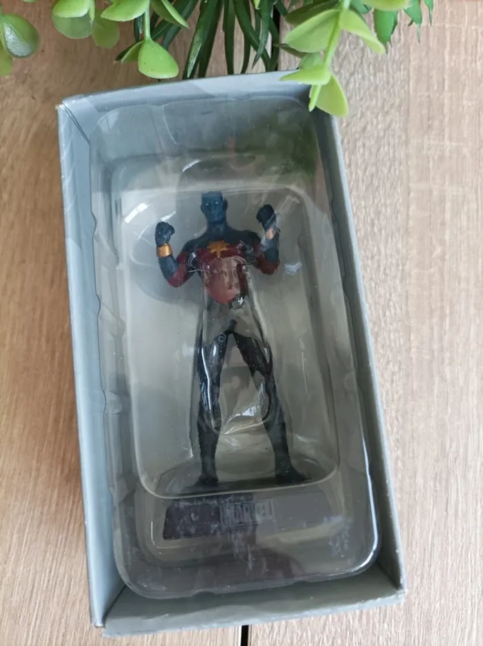 Figurine Marvel Captain Marvel Eaglemoss Super Hero - photo numéro 2