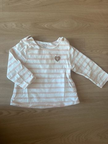 Jolie marinière de chez Obaibi