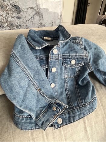 Veste en jean