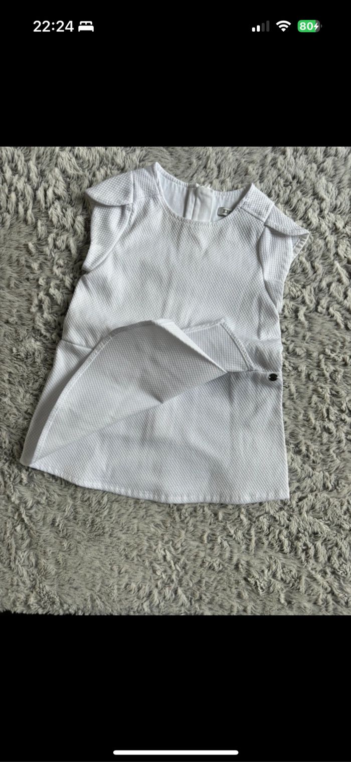 Robe IKKS 6 mois - photo numéro 3