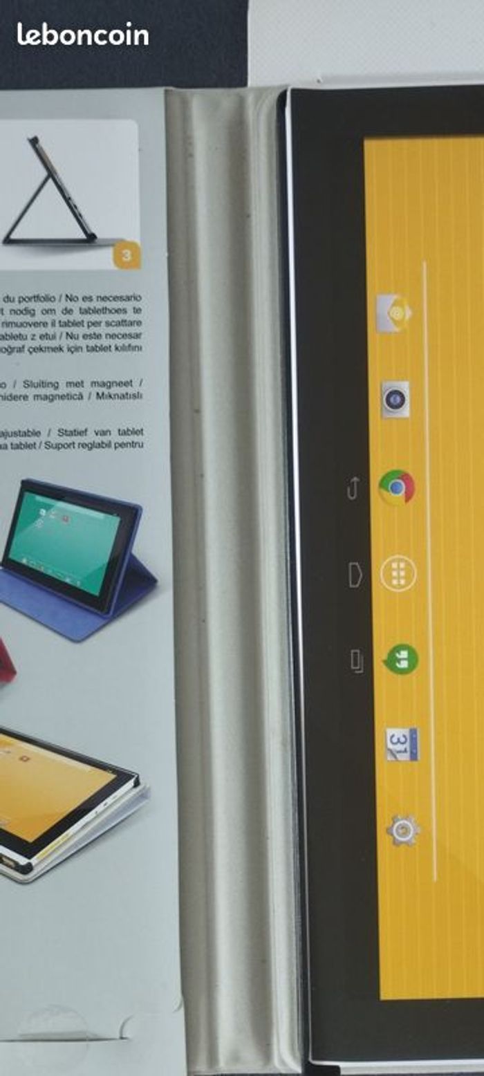 Etui de protection pour tablette 10FLO CT1030 - photo numéro 9