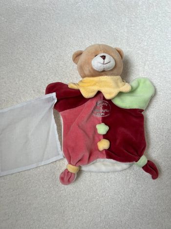 Doudou marionnette ours doudou et compagnie