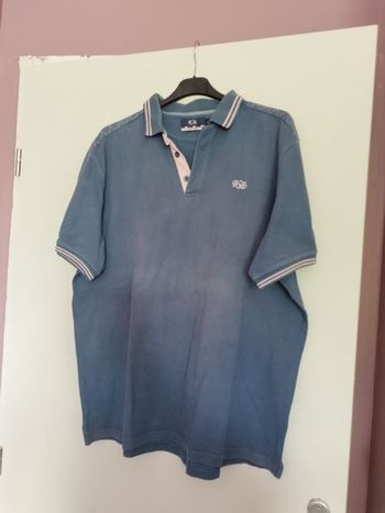 Polo manches courtes homme 3XL religion rugby