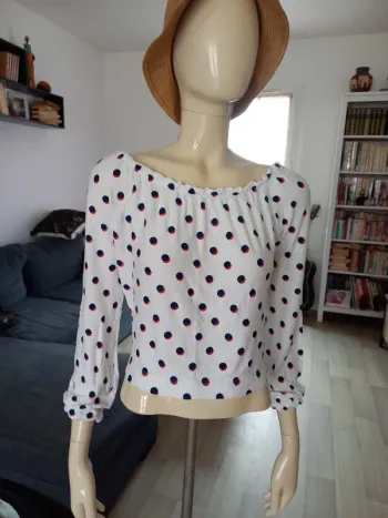 Haut court Femme S/M