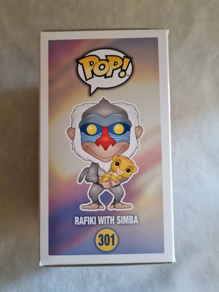 Figurine funko Pop rafiki 301 - photo numéro 4