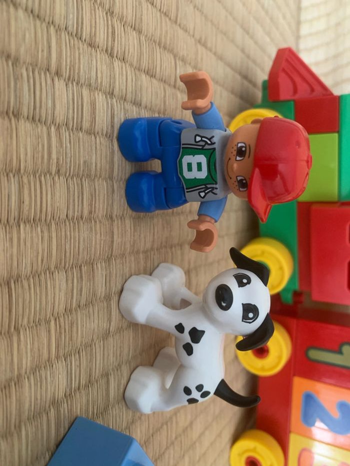Le train des chiffres 10558 lego duplo - photo numéro 4