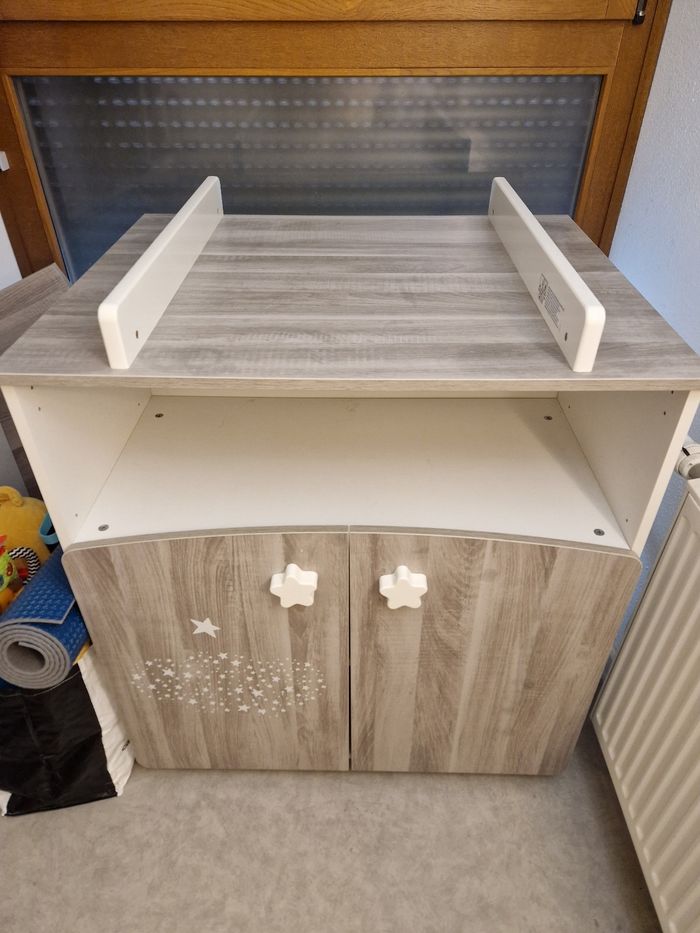 Berceau commode matelas - photo numéro 2