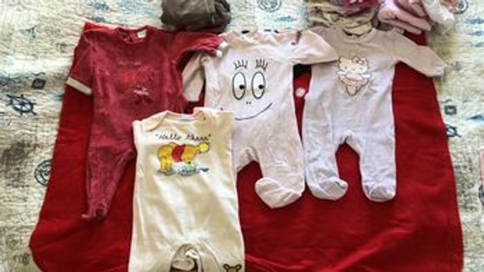 lot pyjamas 6 mois disney