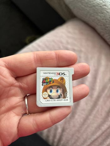 Mario 3D land