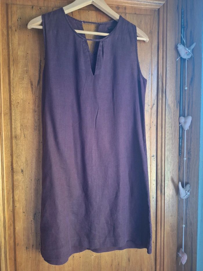 Robe en lin monoprix - photo numéro 5