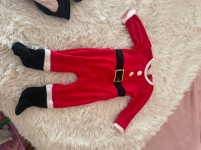 Combinaison légèrement polaire pour bébé de Noël - photo numéro 4