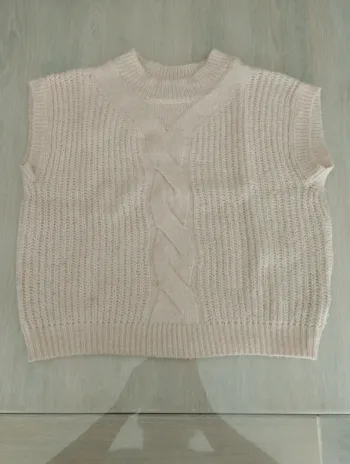 Pull sans manche
