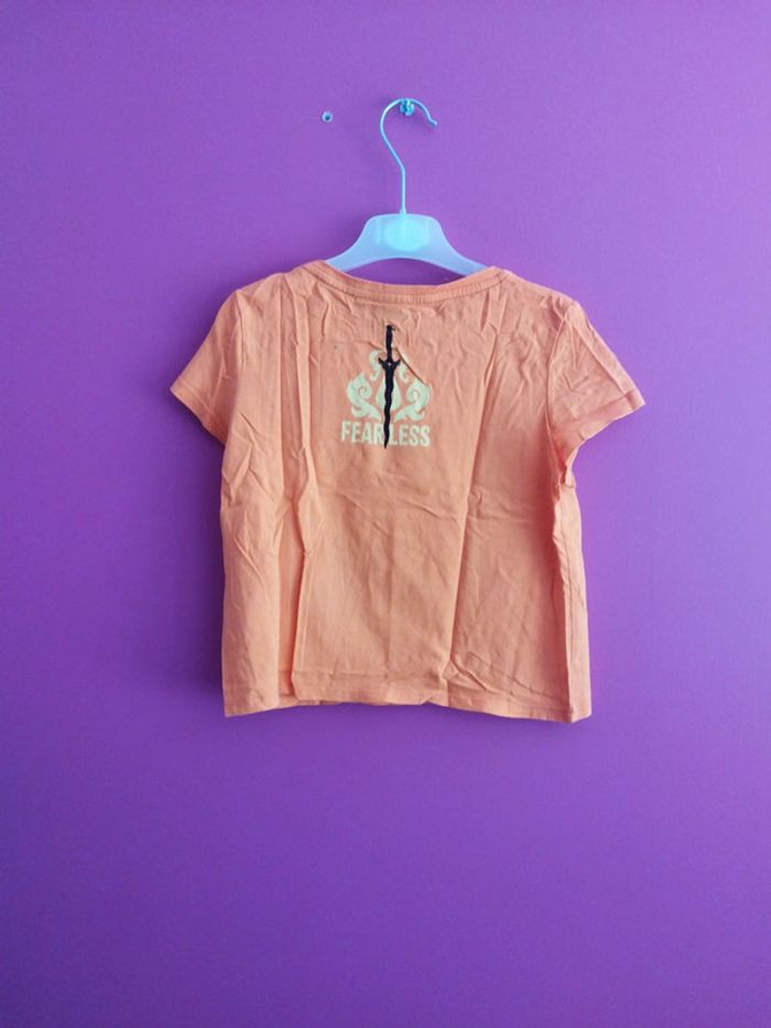 Tee-shirt court fille raya Disney taille 10 ans b7 - photo numéro 5
