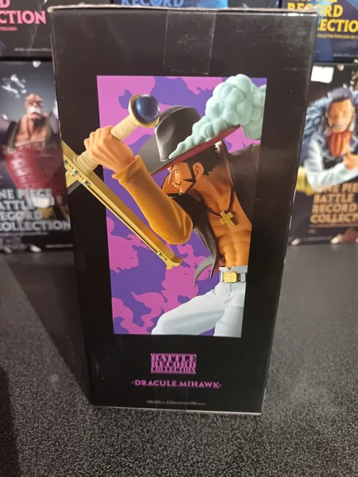 One Piece Battle Record Collection Dracule Mihawk - photo numéro 3