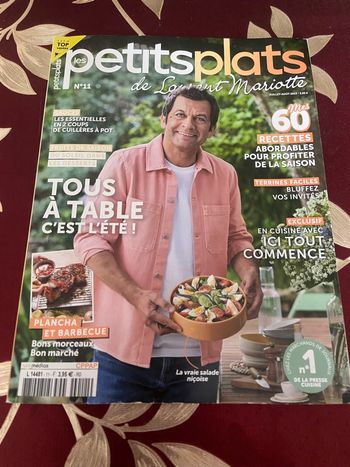 Petits plats en équilibre n11