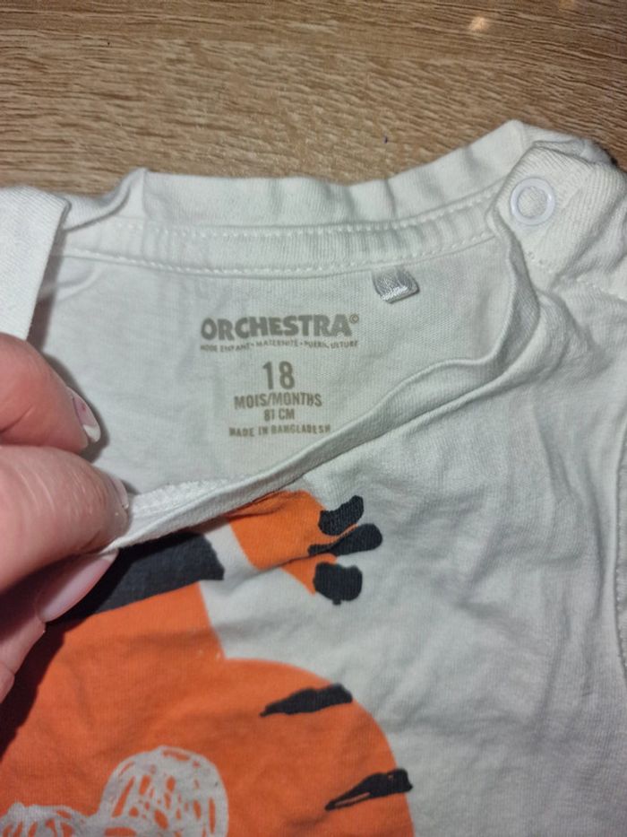 T-shirt 18 mois - photo numéro 2