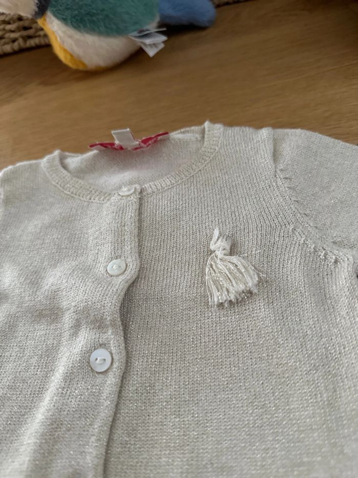 Gilet bébé fille - photo numéro 2