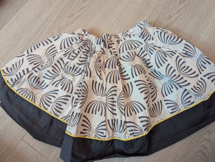 Jupe Okaïdi qui tourne