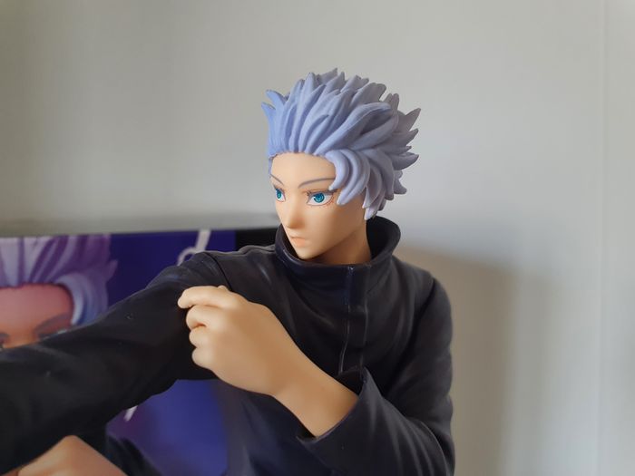 figurine Jujutsu Kaisen Satoru Gojo Figure Vol.2 TAITO TV Anime - photo numéro 3