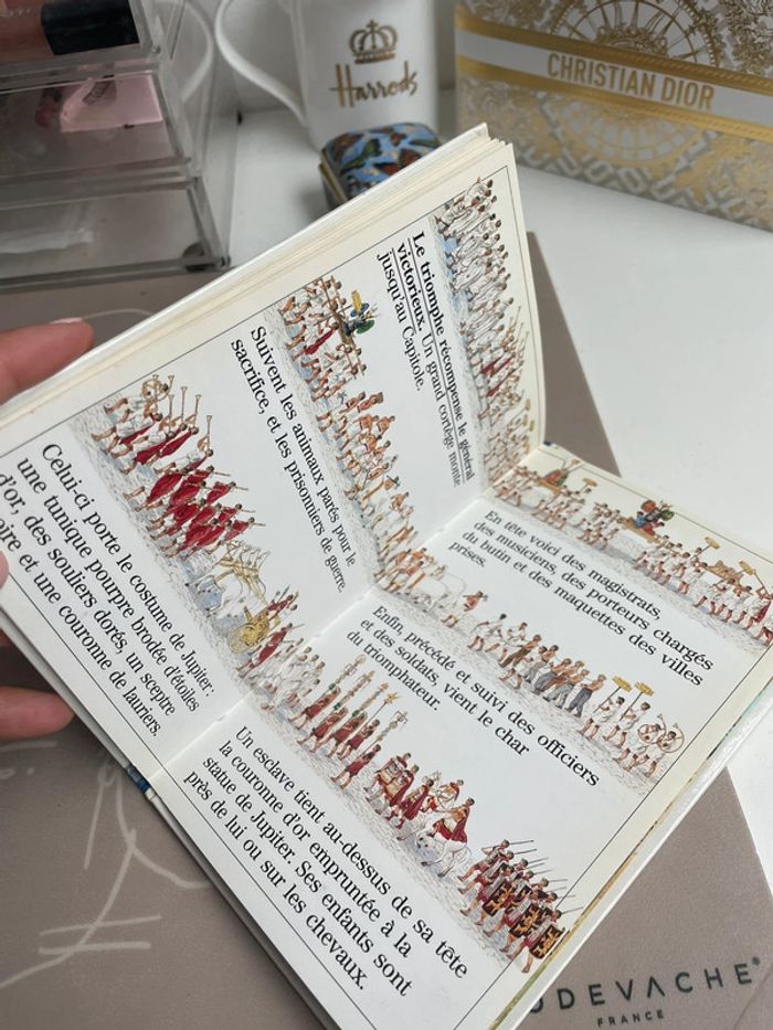 Livre enfant - comment vivaient les romains - photo numéro 10