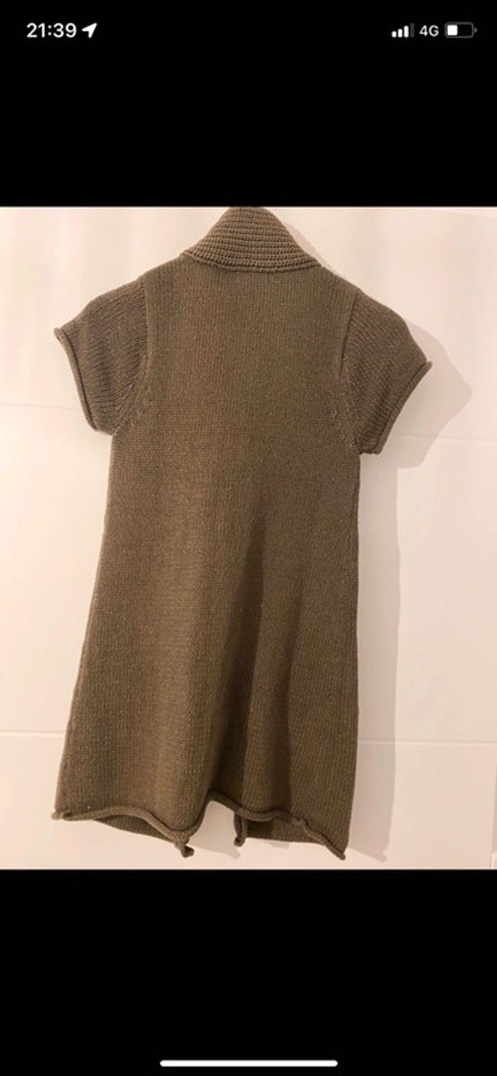 Pull sans manche - photo numéro 2