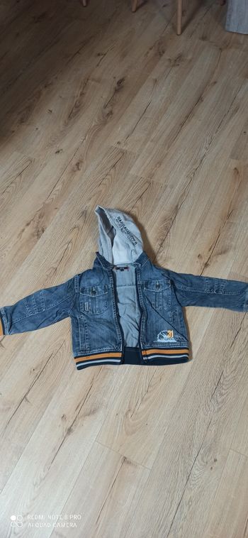 Manteau en jeans 6 ans