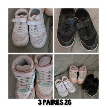 3 paires 26