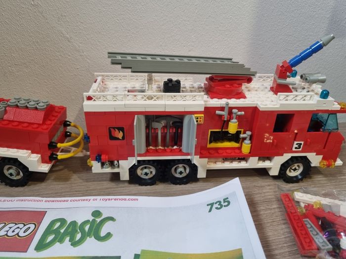 Lego 735 basic building set électrique - photo numéro 7