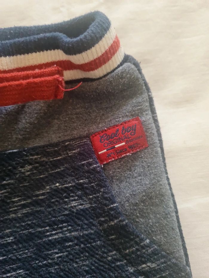 Pantalon de jogging 6-9 mois 3 pommes - photo numéro 2